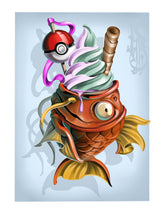 Print MagicYaki by Laura bluntt